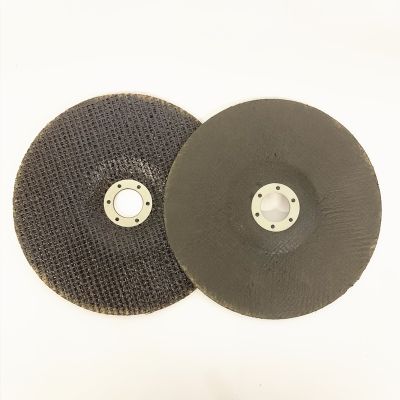 China manufacturer 117mm flap disc backing T29 2 rings fiberglass back up pad