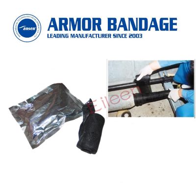 China Fiberglass Knit Armor Wrap Tape Polyurethane Resin Structural Strengthening Material Armorcast