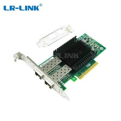 LR-LINK Compatible with X520-DA2 dual port 2SFP+ 10G ethernet network card