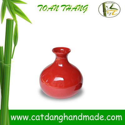 Eco-frienly bamboo vase, bamboo flower vase(Skype: jendamy, Mob: +84 914542499)