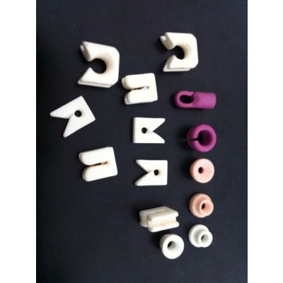 Ceramic Bushings, Rollers,Thread & Wire Guides
