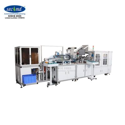 SEC-4880GL Hot selling full automatic Domestic RO membrane spiral wounding machine for 1810-3313 ser