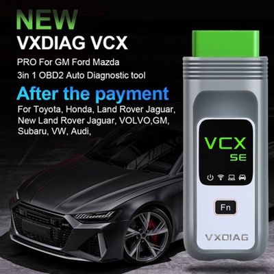 2020 Upgrade Version VXDIAG VCX NANO PRO Diagnostic Tool with 3 Free Car Software from GM/FORD/MAZDA