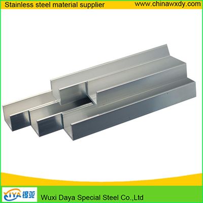 Stainless steel channels
