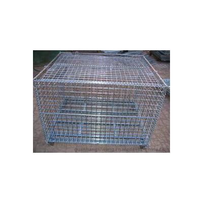 WITH COVER  metal warehouse cage storage CAGE  (FOR MARKET OR WAREHOUSE) manufacturer direct sale