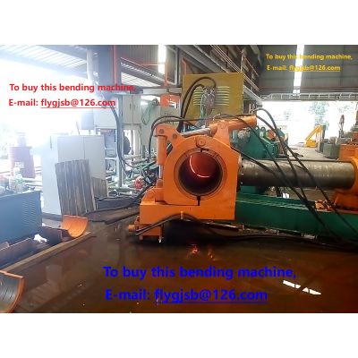 induction heat metal pipe bending hydraulic machines