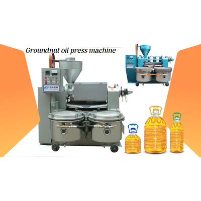 High oil yield low residual oil rate with good quality peanut process machine