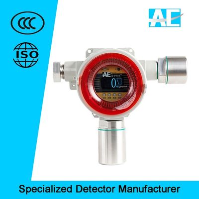 Factory price Wall-mounted Fixed Toxic Gas Detector with OLED display
