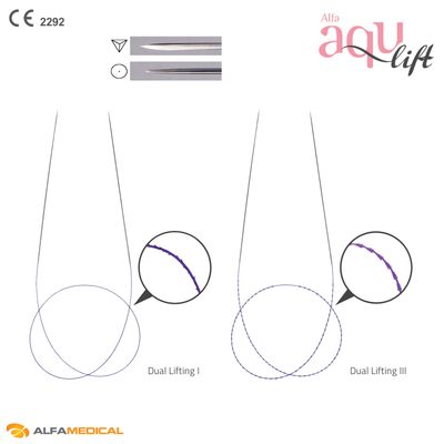 Sterile Polydioxanone Suture With Needle (PDO) (Dual Lifting) - ALFA ...