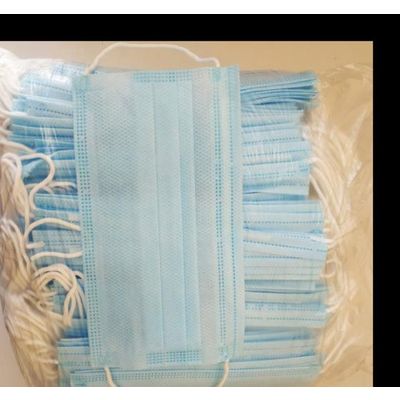 Non Woven Surgical Disposable Masks With Good Elastic Ear - Loop