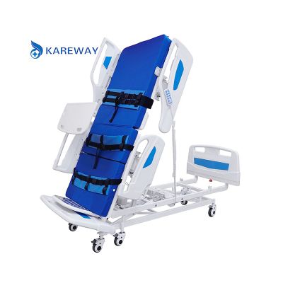 Facilitating Active Independence Vertical Position Patient Stand Up Medical Bed For Sale