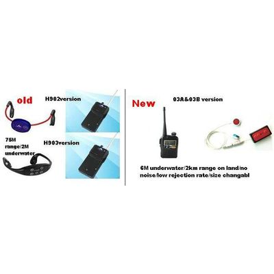 coachtoswimmer learn to swimming wireless talking system/6M underwater