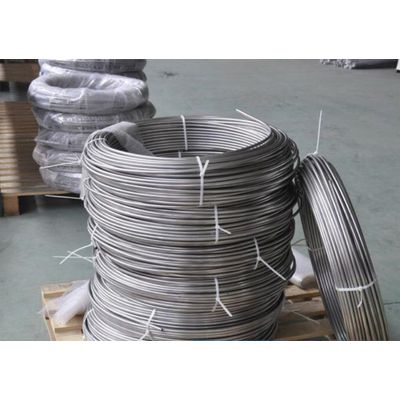 ASTM A312 TP304L Small Diameter Seamless Stainless Steel Tube Coil Tubing in Coils