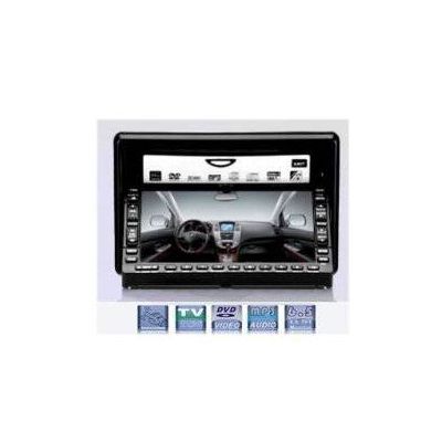 6.5" Double Din LCD Monitor /DVD Player /Adjustable Panel /Touch Screen