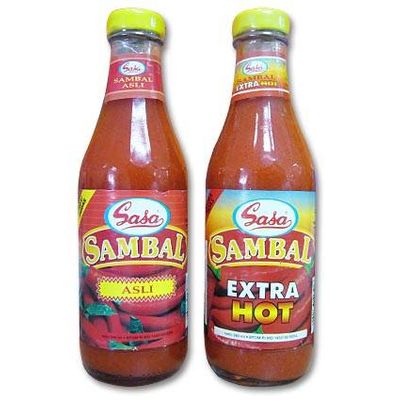 SASA chilli and tomato sauce