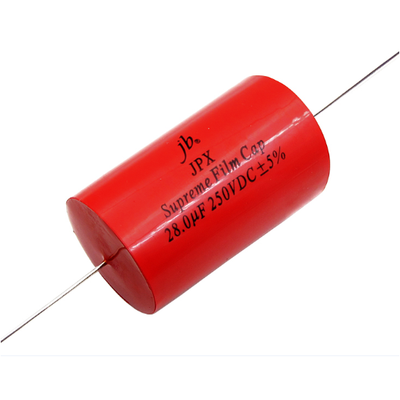 JPX - Supreme Metallized Polypropylene Film Capacitors - Axial Features ...