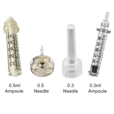 high quality 0.3ml/0.5ml ampoule head for hyaluronic injector pen