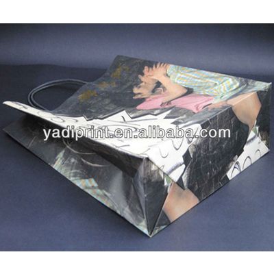 Custom Color Paper Bags for Shopping