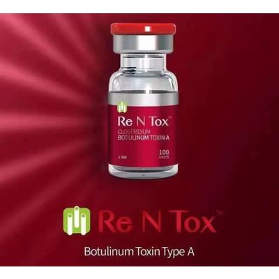 Competitive Price Original rentox Re N Tox 100iu Anti-Wrinkle Botulinum Type a Anti-Aging