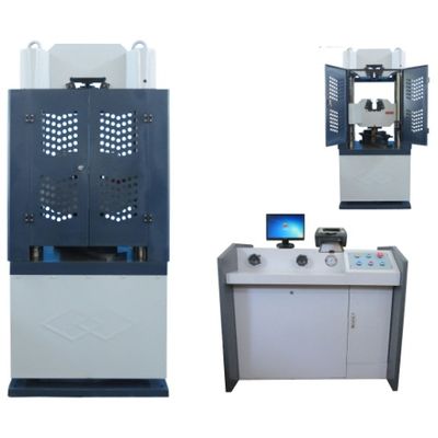 WEW-1000B microcomputer hudraulic universal testing machine