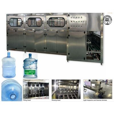 Automatic 3~5 gallon barrel water filling line