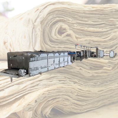 Fully Automatic Lavash Production Line Flatbread Making Machine
