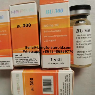 BU 300mg/Ml Boldenone Undecylenate CAS 13103-34-9 Equipoise Steroid Oil