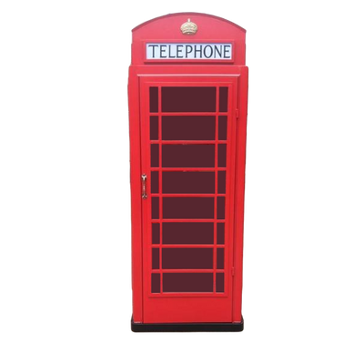 Telephone booth traditional telephone booth London red royal telephone booth