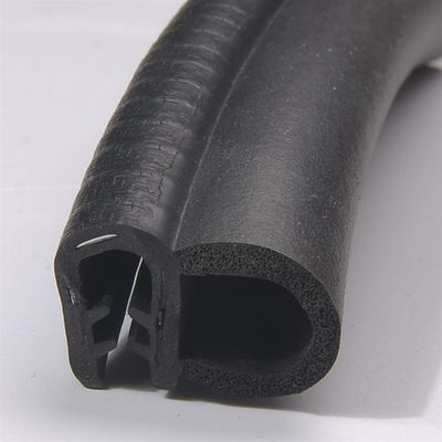 Custom EPDM Rubber Co-Extrusions Durometer Seals Co-extruded Trim Seals Manufacturer China