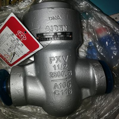 forged globe valve for power plant