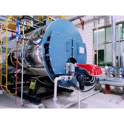 98% Thermal Efficiency WNS Series Oil Gas Steam Boiler for Beer Brewery