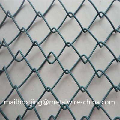 coated chain link fence