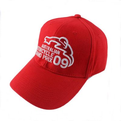 Custom 100% Cotton Embroidered Promotional Baseball Cap