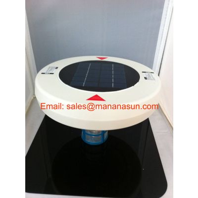 Top Brand High Quality Hot Sale New Designed Mutifunction Protoble Solar Pool Ionizer