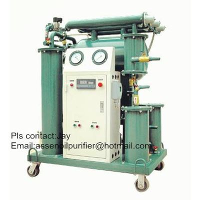 Portable Transformer Oil Purifier System Unit