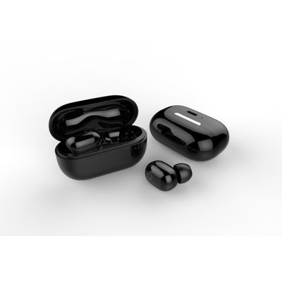 Truely Wireless stereo TWS 5.0 Bluetooth Headphones over ear in ear earbuds noise proof Earphone