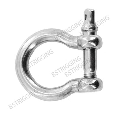 Stainless Steel Bow shackle European Type