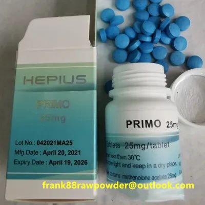 Primobolan primo ( Methenolone Acetate ) 10mg/ 25mg/50mg 100 tablets/bottle steroid oral