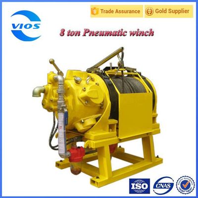 Air winch for oilfield