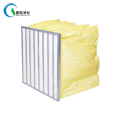 China Made Factory Supply CLEAN-LINK pocket medium filtro eficiencia Merv5 filter specification