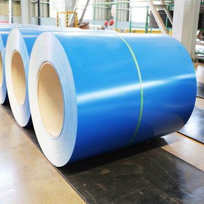 Color Coated Galv PPGI Cold Roll Steel Coil for Africa