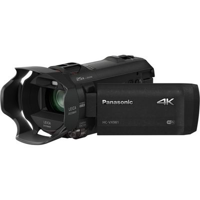 Btd Panasonic HC VX981K 4K Ultra HD Camcorder