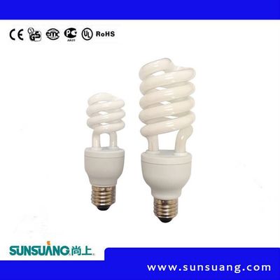 CFL Half Spiral-Energy Saving Lamp-Half Spiral-CFL