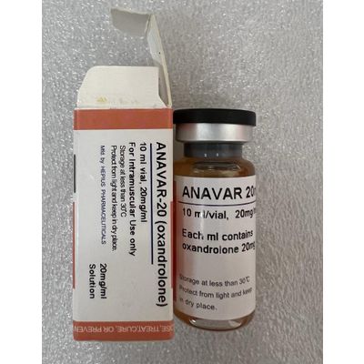 New Arrival Yellow Finished Oil Injection Anabolic Steroids Oxandrolone / Anavar 20mg/ml