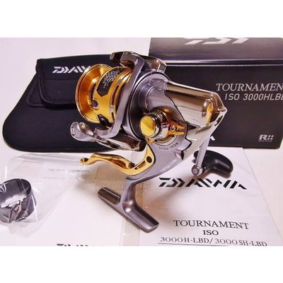 Daiwa Tournament ISO 3000H LBD Spinning Reel - Emporium Fishing, Cv