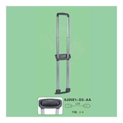 2014 Newly Designed Aluminum Metal Suitcase Handle Luggage Trailer