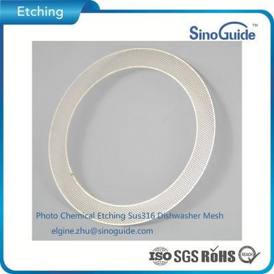 Photo Chemical Etching Chem Etch Metal Dishwasher Filter Mesh