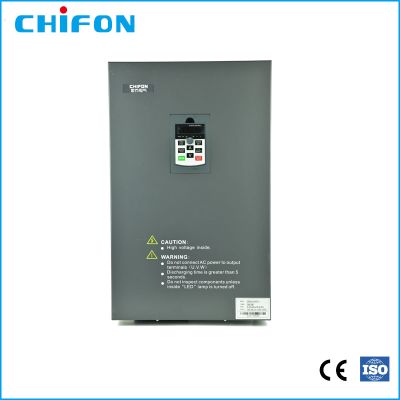 IGBT Infineon 380V VSD Three Phase Water Pump Motor AC Variable Speed Drive