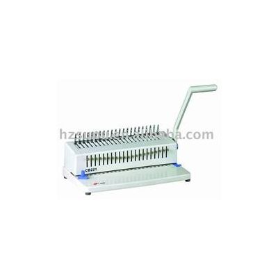 plastic comb binding machine CB221