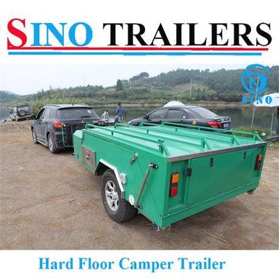 Quality Assurance Roof Top Tent Camping Trailer
